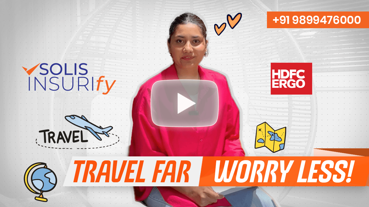 HDFC Travel Insurance