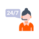 24/7 Support and Assistance