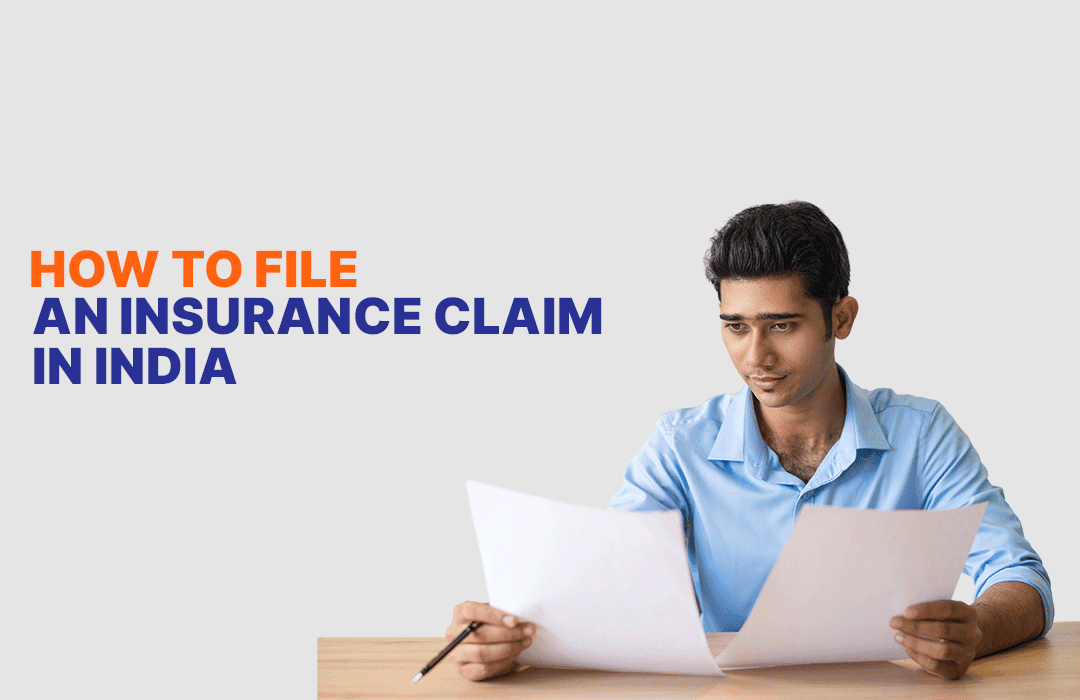 How to file an insurance claim i