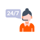 24/7 Support and Assistance
