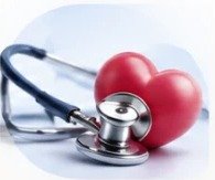 Stethoscope and heart